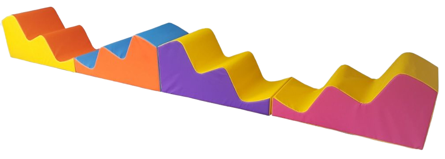 Eğimli Dalgalı Minder