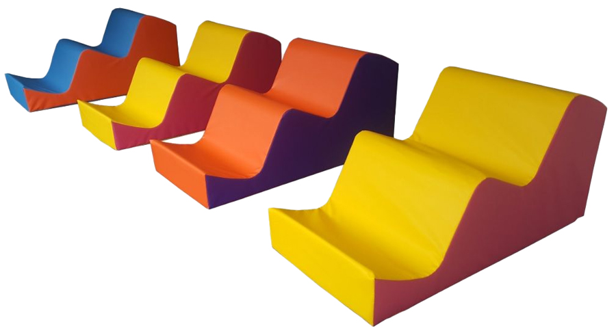 Eğimli Dalgalı Minder